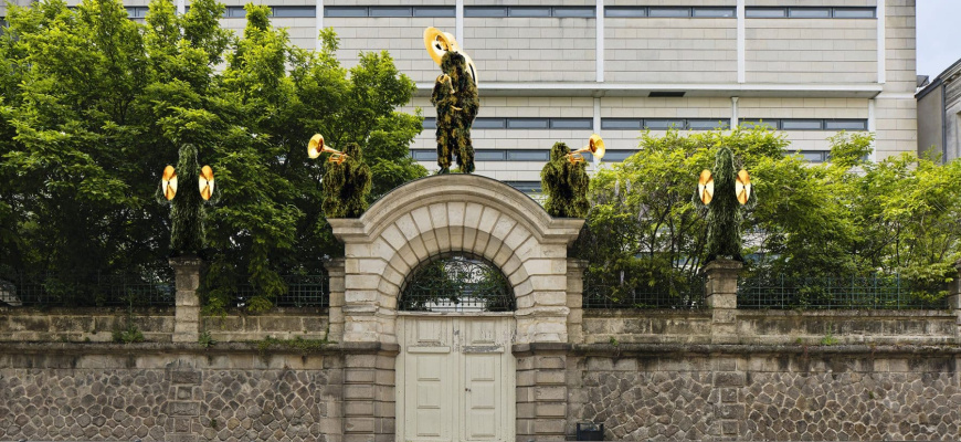 La Mauvaise Troupe - Romain Weintzem / Voyage à Nantes Sculpture