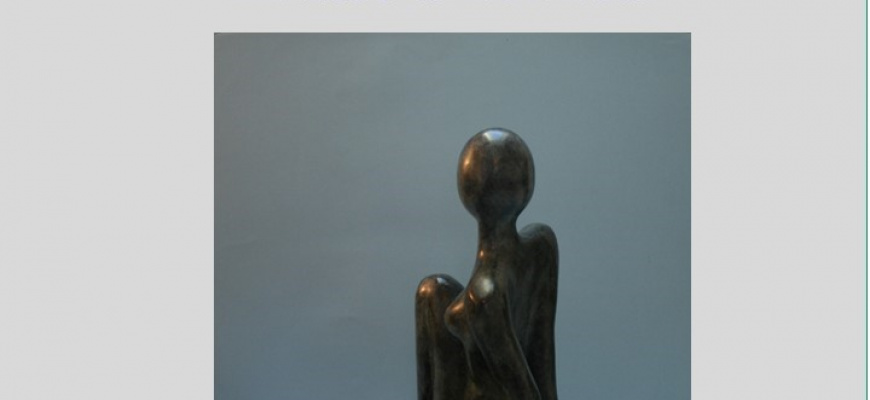 isabelle motte sculpteur. invitée d'honneur Salon d'art 44 Art contemporain