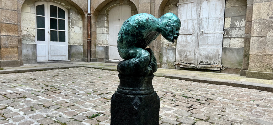 Le Voyage à Nantes - Sans Titre Sculpture