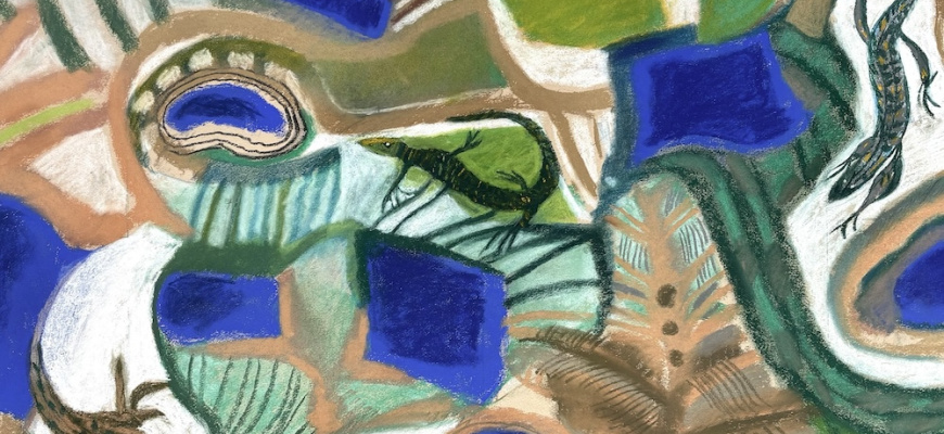 Nature secrète Art contemporain