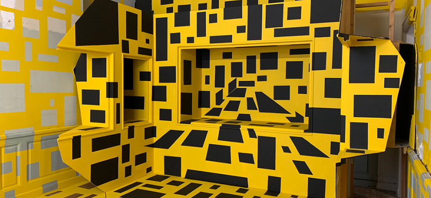 Georges Rousse, Polygones Art contemporain