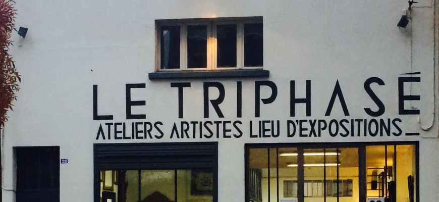 Décembre d&#039;artistes au Triphasé  Art contemporain