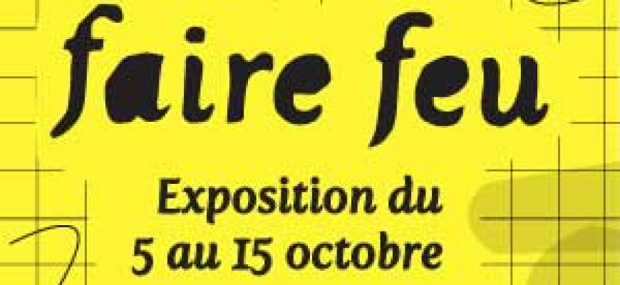 Faire feu - WAVE 2023 Exposition collective