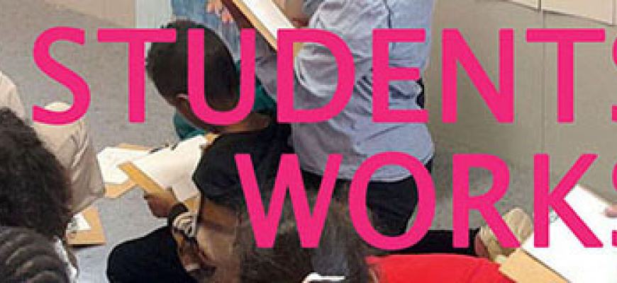 Students works Exposition collective