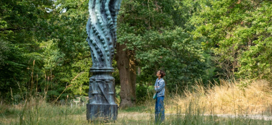 Johan Creten - Les Fabriques ou la rage des utopies Sculpture