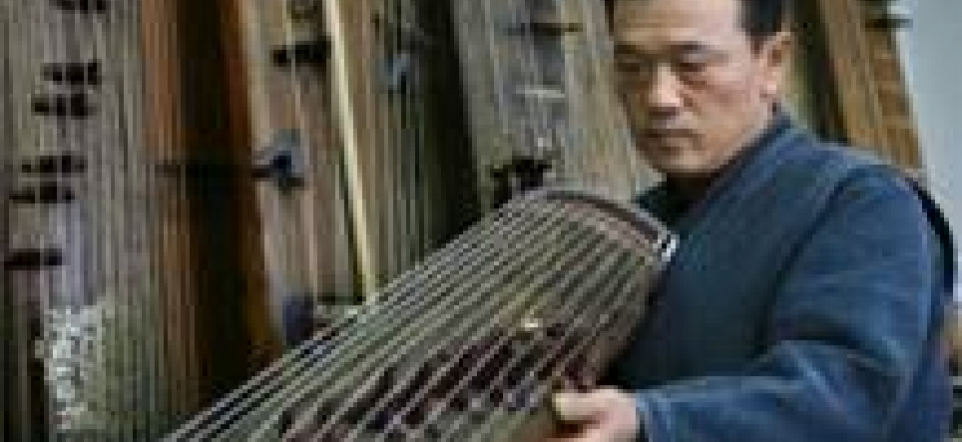 Facture d&#039;instruments coréens ancestraux Histoire