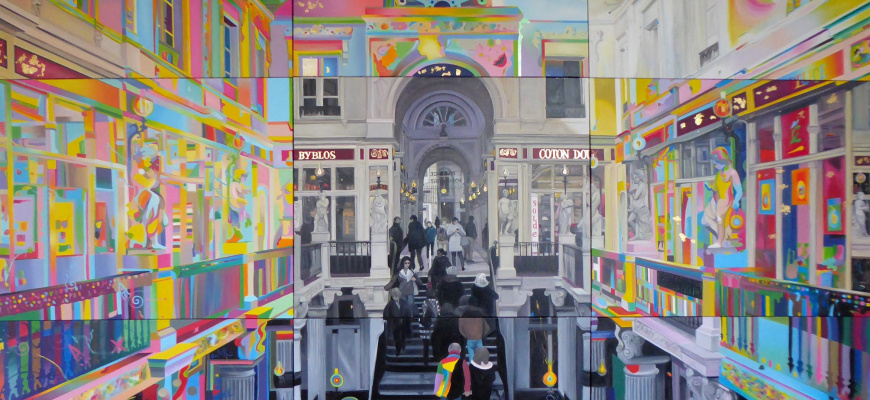 Kérozen - Couleurs nantaises Art contemporain