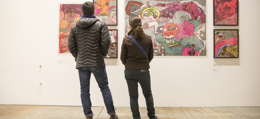 Komorebi - Une exposition d'art brut japonais Art contemporain