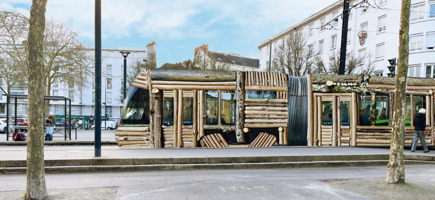 Épilogue sylvestre (Terminus forêt - Retour aux forêts) - Laurent Tixador / Voyage à Nantes Sculpture