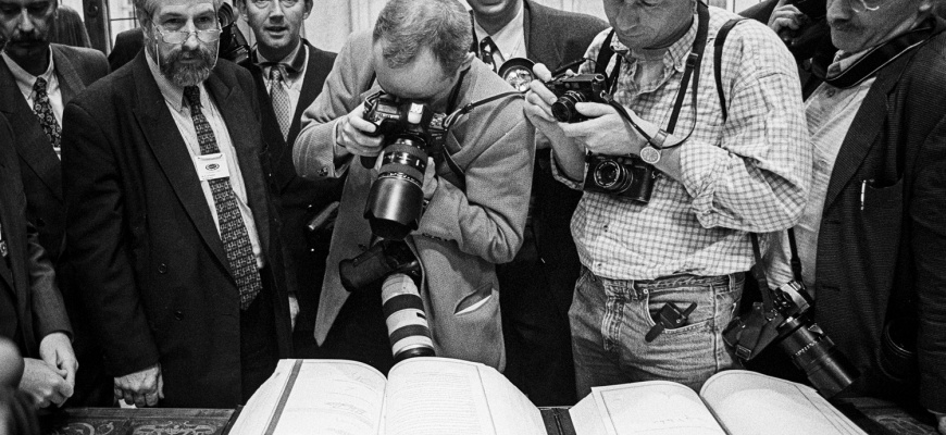 Un photographe au Quai d&#039;Orsay Photographie