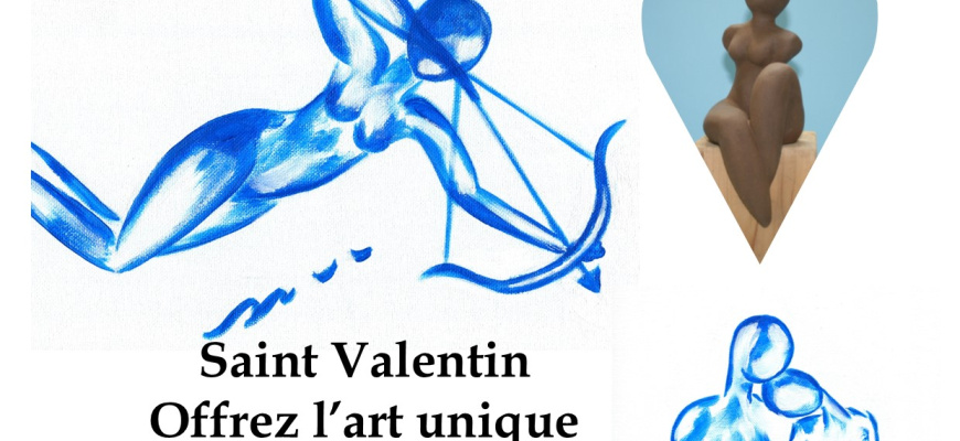 Valentin. vente en atelier 44 à La Chapelle sur Erdre Art contemporain