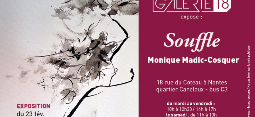 Souffle - Monique Madic-Cosquer 
