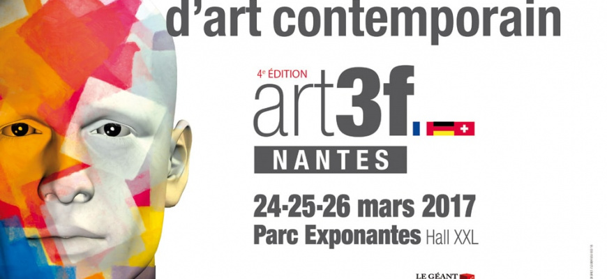 art3f Nantes salon international d&#039;art contemporain Art contemporain