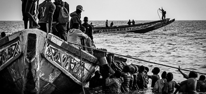 Senegalese scenes Photographie