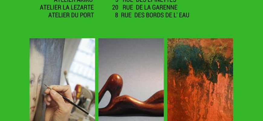 Parcours Ateliers d&#039;Art Art contemporain