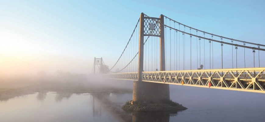 Les ponts d&#039;Ancenis Photographie