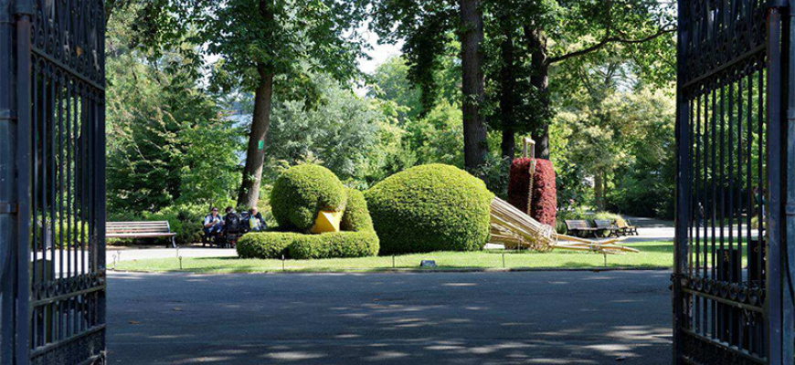 Le jardin déjante de Claude Ponti 