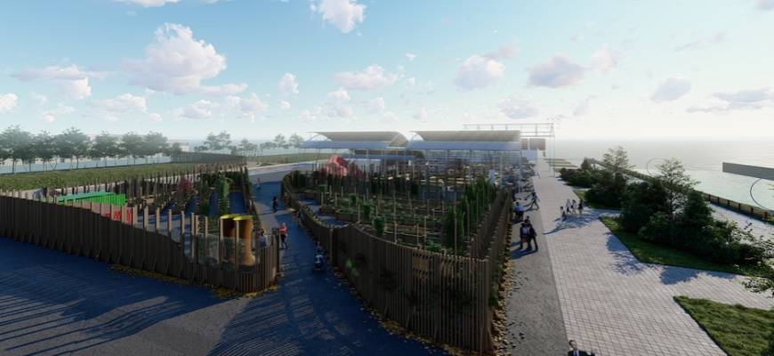 Le potager de la Cantine Art contemporain