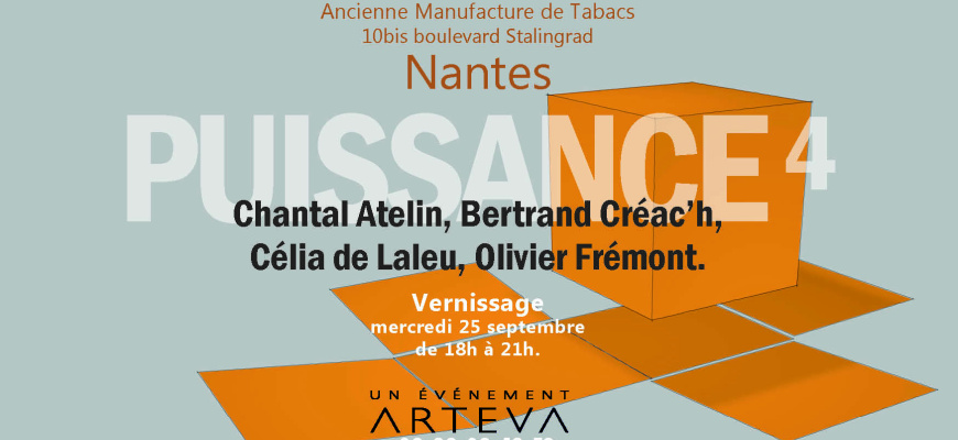 Puissance4 Art contemporain