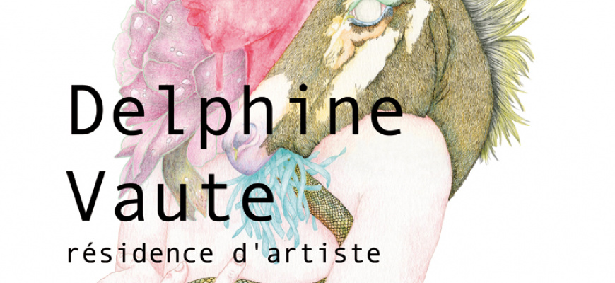 Résidence d&#039;artiste : Delphine Vaute Art contemporain