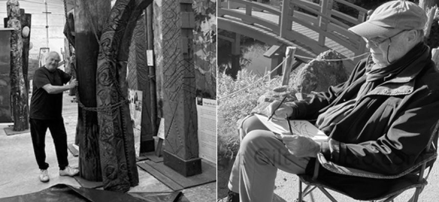 Rendez-vous aux jardins avec l’artiste gilt  Exposition collective
