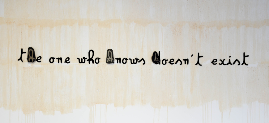 In other words - Benoit Delon-Jacquin &amp; Vesper Jia Art contemporain