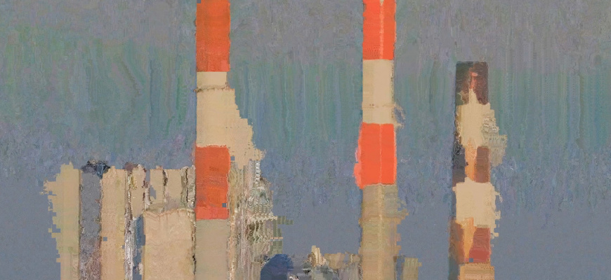 Vernissage "Marée métal" de Jacques Perconte Art contemporain