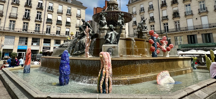 Le Voyage à Nantes - Pacific Sculpture