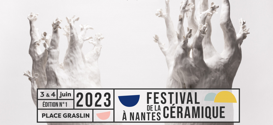 Festival de la Céramique à Nantes 2023  Exposition collective