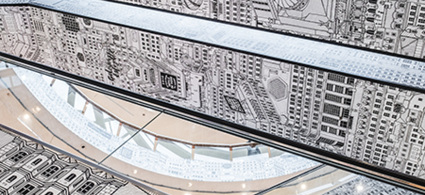 Inauguration et dédicace Art graphique