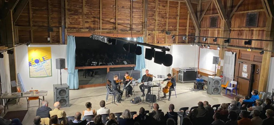 Éole en musiques : La jeunesse de Ludwig Festival