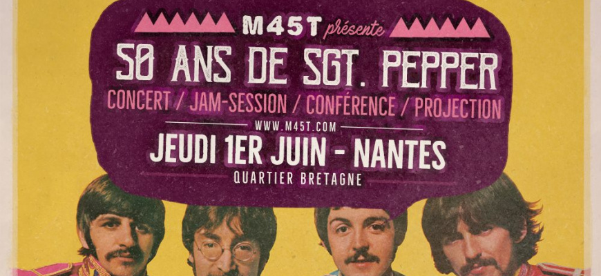 50 ans de Sgt. Pepper Conférence/Débat