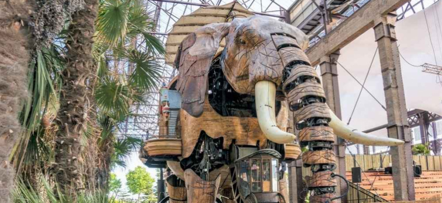 Crimes sur l'île de Nantes, jeu de piste Visites et sorties