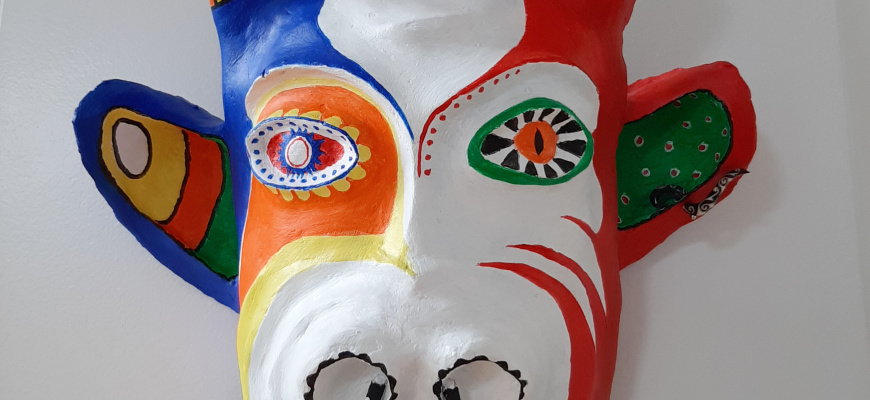 Stage intergénérationnel totem et papiers machés Atelier/Stage