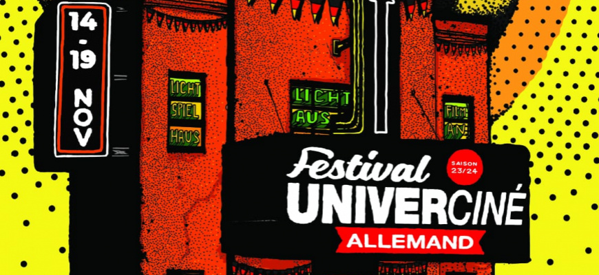 Festival univerciné allemand Cinéma