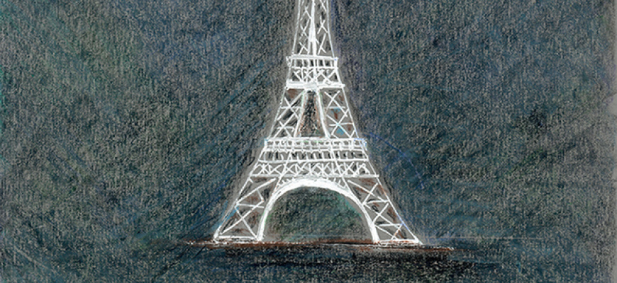 La tour Eiffel a perdu la tête ( 5-7ans) Atelier/Stage