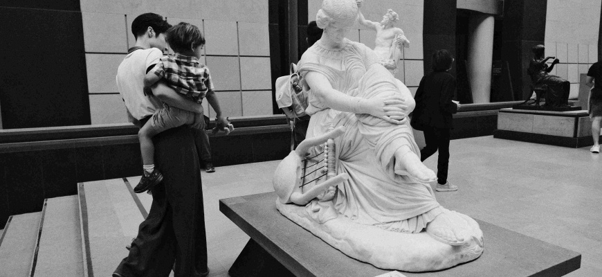 Visite guidée en famille : visite avec ton doudou Visites et sorties