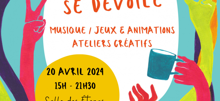 Le café associatif roulant se dévoile Animation