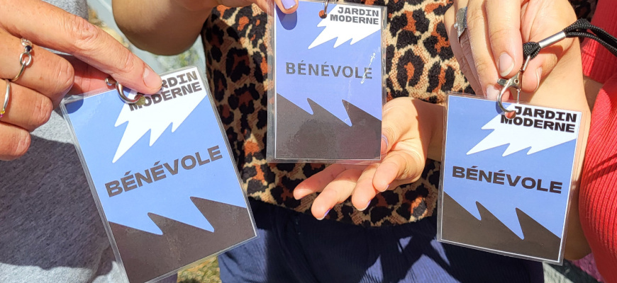 Le rendez-vous des bénévoles du Jardin Moderne