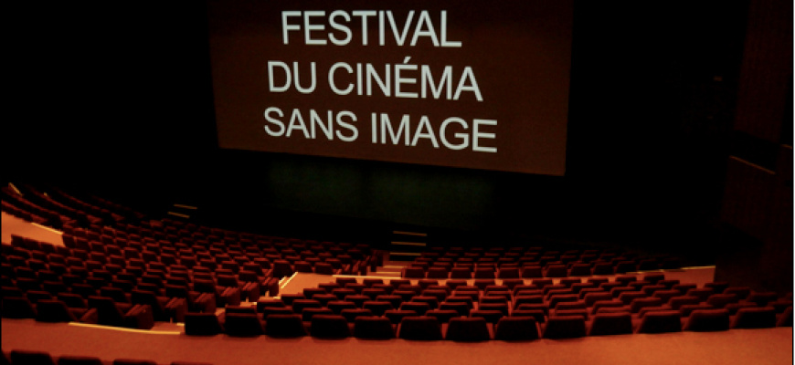 Le festival du cinéma sans image Cinéma