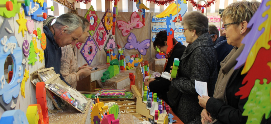 Marché de noël à Oudon Marché/Vente