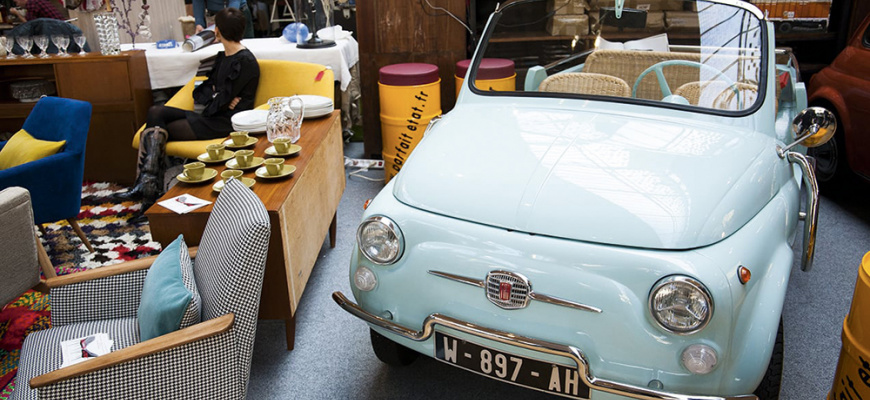 1ère édition nantaise du Salon du Vintage Salon