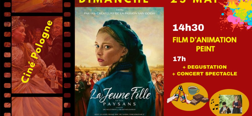 Ciné POLOGNE film + dégustation + concert spectacle 