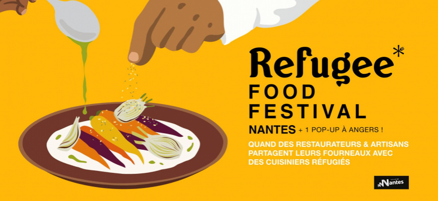Refugee Food Festival 2024 Animation