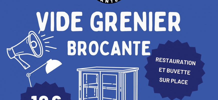 Vide-greniers parc La Roche Marché/Vente
