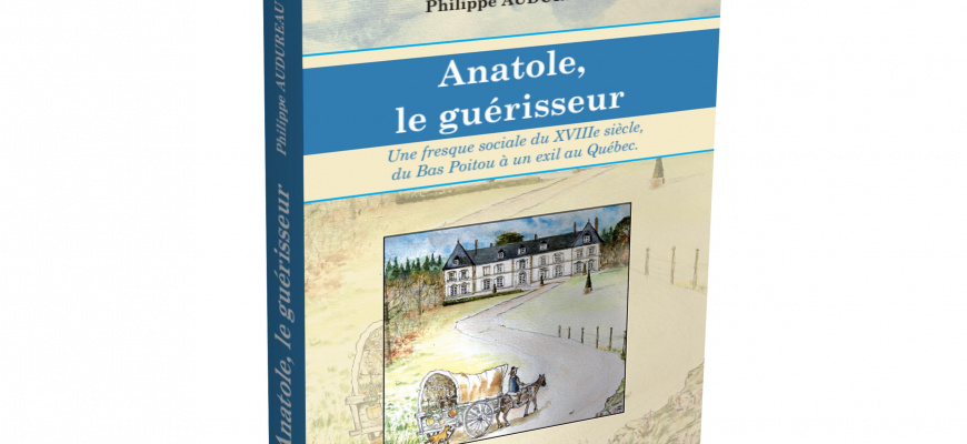 Rencontre-dédicace avec Philippe Audureau pour &quot;Anatole, le guérisseur&quot; Rencontre