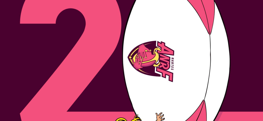 20 ans de l'Association Nantaise de Rugby Féminin Sport