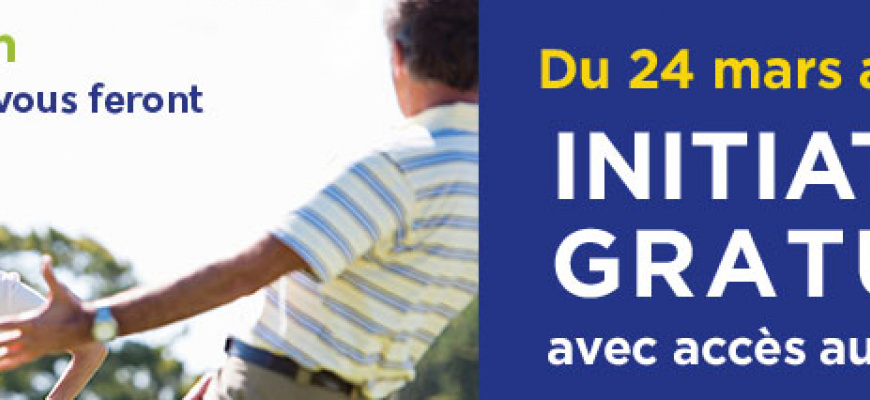 Initiations gratuites au Golf Blue Green Nantes Erdre Sport