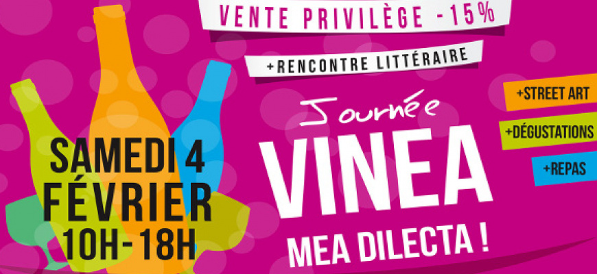Journée Vinea : vente privée Muscadets et vins de Nantes Marché/Vente