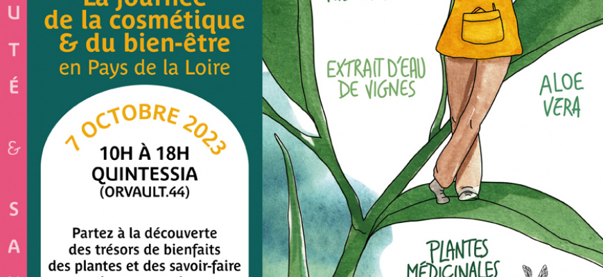 Journée de la cosmétique et du bien-être en Pays de la Loire Conférence/Débat